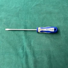 Blue Point Snap-on Soft Grip 5/16" Flat Head  Slotted Screwdriver BSGD6 Spain R*