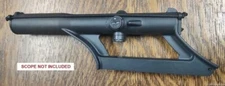 Scope Caps Steyr Covers Carry Handle 1.5x Donut of Death w/ Clear Lenses