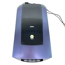 Canon CanoScan 3200F Flatbed Scanner Digital Document Copier with Cords