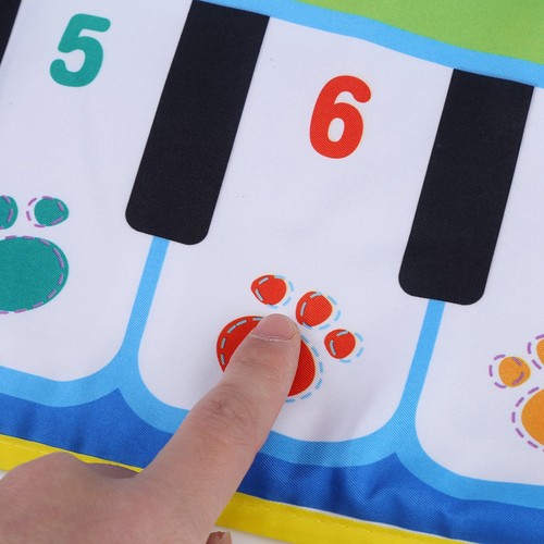 Baby Music Toy Play Mat Dance Mat Toys Crawling Pad Kids Dancing Blanket NEW - Picture 8 of 18