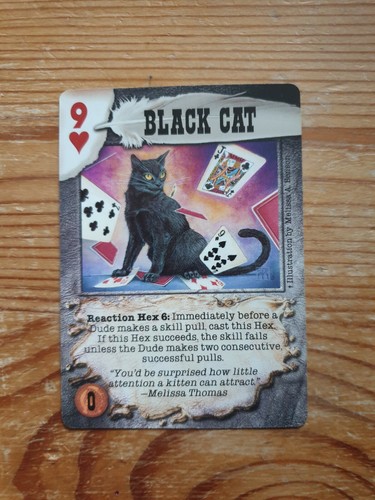 Deadlands DoomTown CCG A Reaping of Souls Multiplayer Trading Card Games Singles - Picture 29 of 208