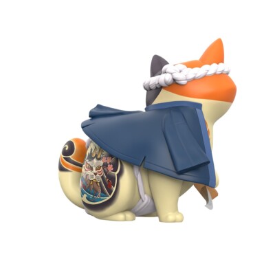 マイティージャックス　シンディキャッツ NYAKUZA ニャクザ フィギュア SyndiCats: Nyakuza Japanese Cat | Mighty Jaxx Collectible