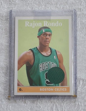 Rajon Rondo Cards and Memorabilia Guide 16