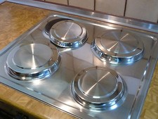4-STÜCK HERD ABDECKPLATTEN Herdplatten aus EDELSTAHL                       20400