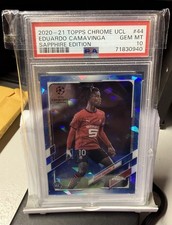 2020-21 Topps Chrome Sapphire Edition UEFA Champions League Soccer Cards Checklist & Odds 24