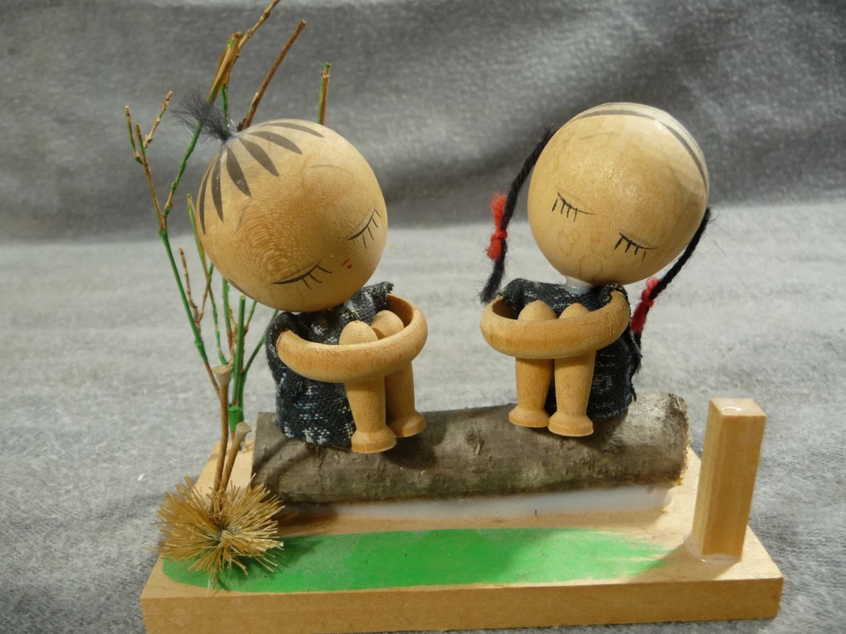 日本木制娃娃| eBay