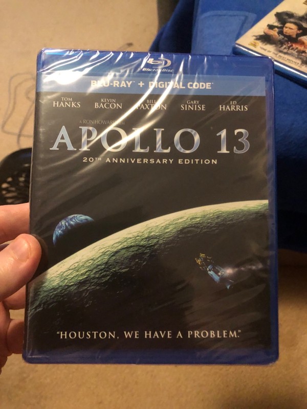 Apollo 13 blu ray new factory sealed