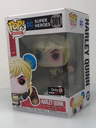 Funko POP! Heroes DC Comics DC Super Heroes Harley Quinn #301 CAJA DAÑADA - Imagen 2 de 14