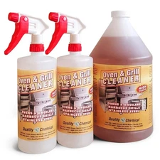 Oven Cleaner & Grill Cleaner - Heavy-duty/fast Acting & Easy to