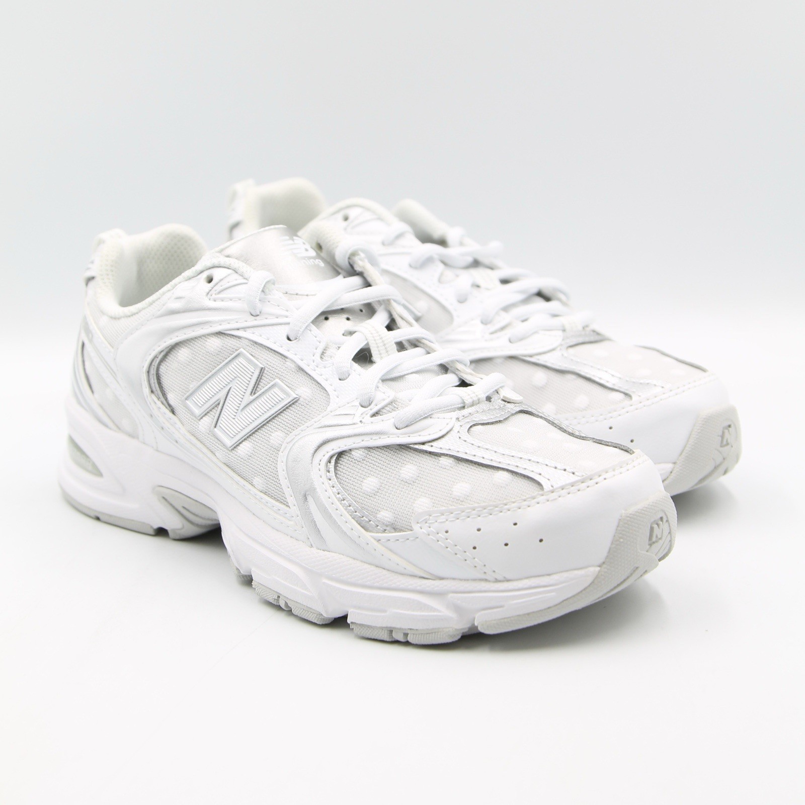 New Balance 530 Unisex Sneakers Mesh Running Shoes Polka Dot White U530FHW thumbnail 2