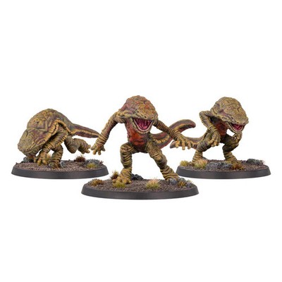 Fallout Miniatures Creatures Gulpers Wasteland Warfare Minis Monster