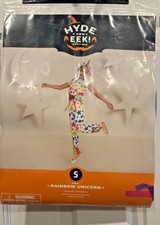 Hyde and Eek Rainbow Unicorn Halloween Girls Costume Size Small Halloween