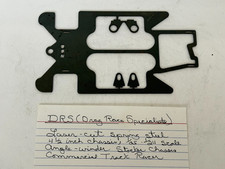 Drag Racing Specialists Chassis 1/24 scale slot car chassis NOS