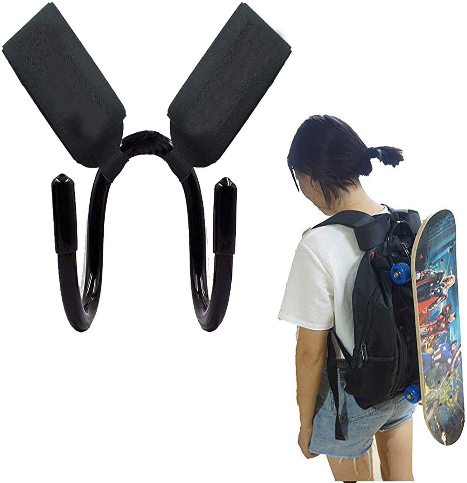 Pmsanzay Backpack Attachment Carrier Hanger Rack Hook Holder for Carrying Min...