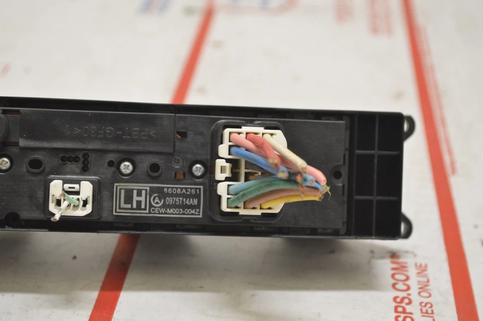 2014-2020 Outlander Sport Power Window Master Switch Door Window Button MM74#016 - Image 3 of 4