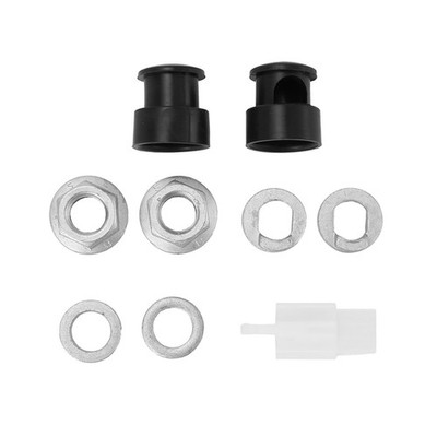 2X(E-Bike Electric  Hub Motor Axle  Front Lock  /Lock Washer /Spacer /2435