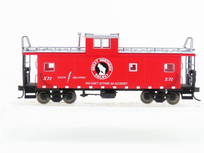 #ad HO Scale Atlas 1301 2 GN Great Northern Railway Standard Cupola Caboose #X72 $32.95