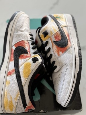 Nike SB Dunk Low Pro - Raygun - Sandy Bodecker - Size 10.5