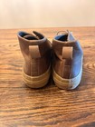 SeaVees Mammoth Elmwood Rugged Oiled Leather Boot Sneaker Mens 12 Brown — photo 4