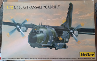 1:72 C 160 G Transall Gabriel Heller  80387  selten