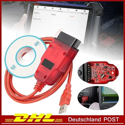 DEU- Für Renolink OBD2 Latest Version V1.99 Renault ECU Programmer Key Coding