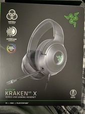 Razer Kraken V3 X Wired USB Gaming Headset  – Opened, Never Used