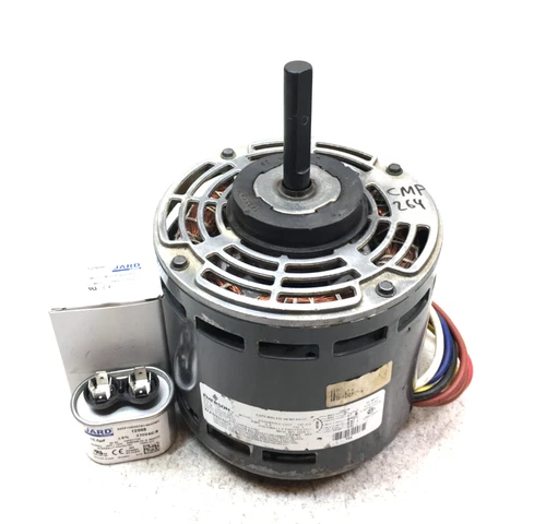 EMERSON K55HXPBJ-1304 Blower Motor 115V 1075RPM 1/3HP 4SP D340126P04 used CMP264