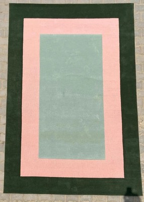 New Stylish  Hand-Tufted Modern Rugs   100% Soft Wool Bathroom Capital Design