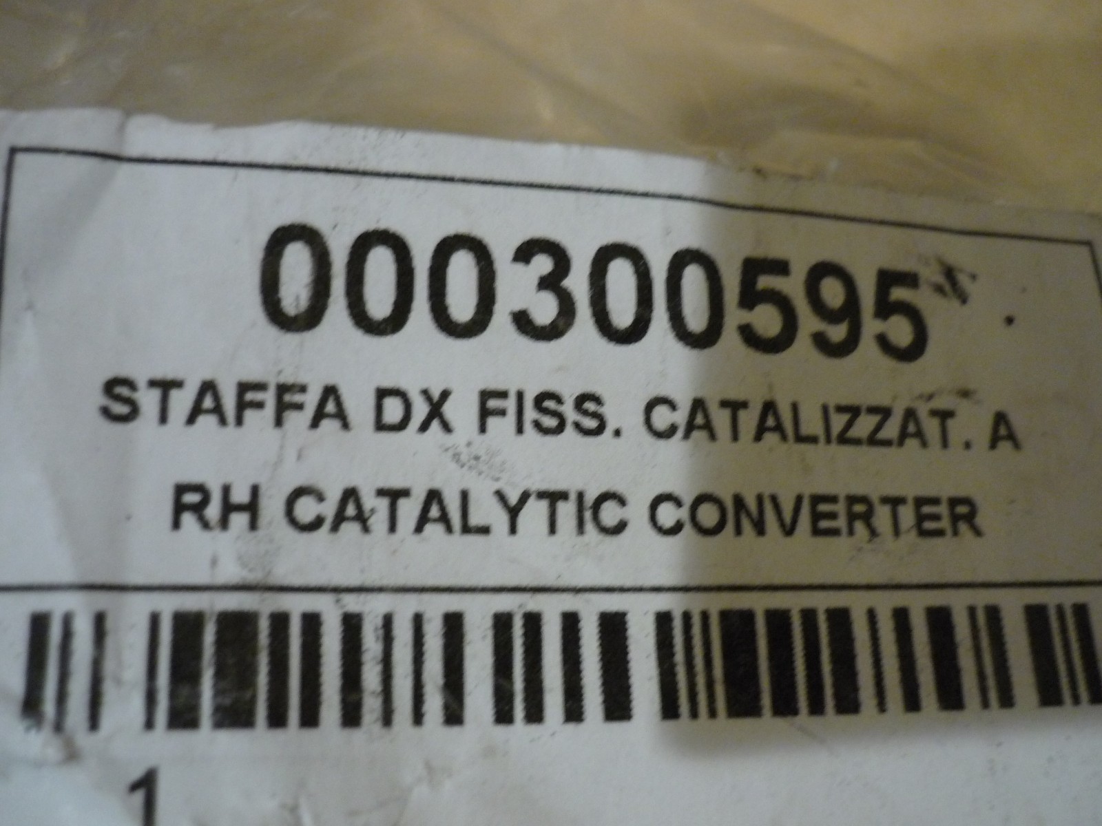 Ferrari 458,488,F8 - RH Exhaust Bracket - P/N 300595