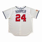 Bryce Harper Signed Autographed USA Nike WBC Jersey Fanatics MLB