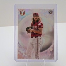 RHETT LOWDER - 2025 Topps Pristine PEARLESCENT ROOKIE SSP CASE HIT #PE-6 Reds