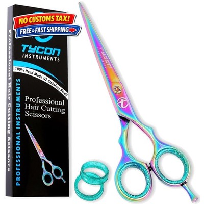 Tycon Hair Cutting Scissors Professional 6.5''   Japanese Stainless Steel, 2.7...