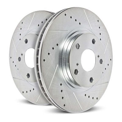 Powerstop AR85103XPR Brake Discs 2-Wheel Set Front for Ford Escape Mazda Tribute