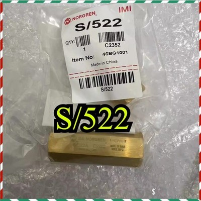 1PCS NEW S/522 IMI   S/522 Check valve, G1/2' S/522 S/522 S/522 Fast ship *mp