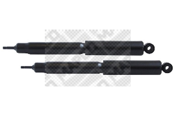 2X StoßDäMpfer Mapco 40556/2 FüR Previa Toyota 1 TCR11_ TCR10_ TCR10R TCR11R 4WD-image