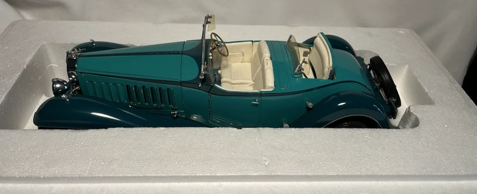 Bauer 1:18 Bugatti Royale Roadster Esder Chassis 1932 "ATTENTION" - Immagine 3 di 4