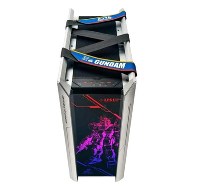 Compatible ASUS GX601 ROG Strix Helios Gundam Edition E-ATX Gaming Case