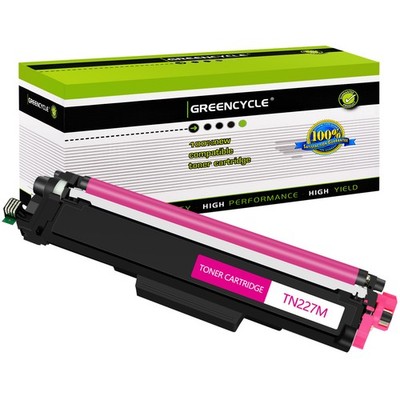 GREENCYCLE TN227MG Toner Fits For Brother MFC-L3750CDW HL-L3270CDW HL-L3290CDW
