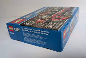 LEGO CITY: Racing Bike Transporter 60084 - New - Sealed - Retired - BNIB