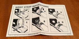 Power Glove complete in box black travel salesman case nintendo nes RARE MINT