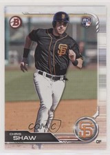 2019 Bowman Chris Shaw #42 kr0