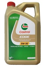 Olio motore Castrol Edge 5W-30 LL 5 litri MB 229.31 MB 229.51 VW 50400 VW 50700