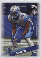 2019 Topps Alliance of American Football CJ Smith #166 0a3