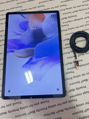 Samsung Galaxy Tab S7 FE SM-T736 64 GB, Wi-Fi + 5G, 12.4 in - Mystic Black