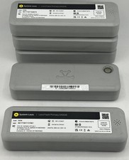 LOT OF 5 TYDENBROOKS SYSTEM LOCO LOCOTRACK PRIMARY HGD4 SHIPPING TRACKER