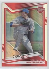 2022 Panini Elite Extra Edition Status Red 119/299 Hunter Barco #44 z1r