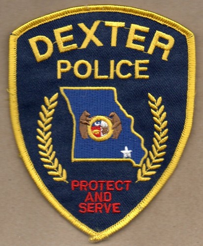 Dexter (MO) PD Police Patch