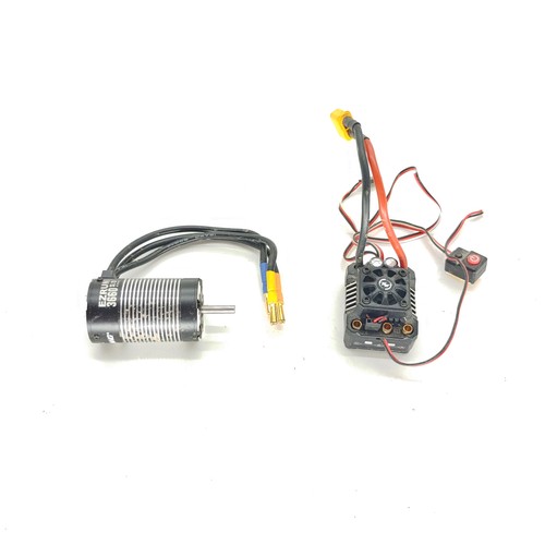 HOBBYWING EZRUN Black G2 3652SL 4000kv Brushless Motor + Max10 SCT 120A