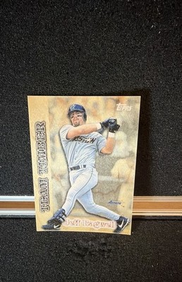 1997 Topps - Team Timber Jeff Bagwell #TT4