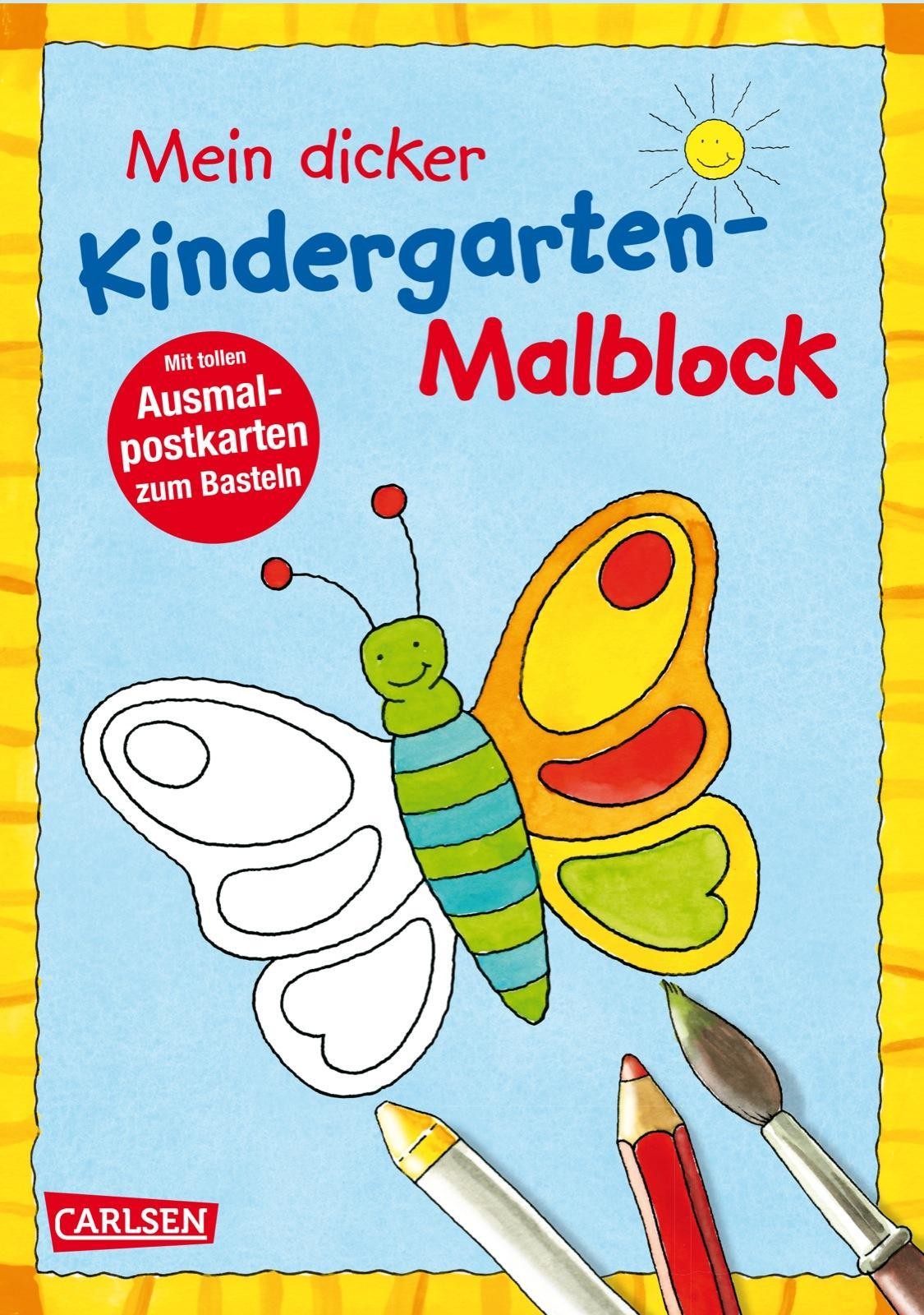 Mein dicker Kindergarten-Malblock Ulrich Velte